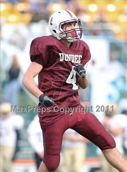 Thumbnail 3 in Notre Dame vs. Dundee (Section 5 Class D Semifinal) photogallery.