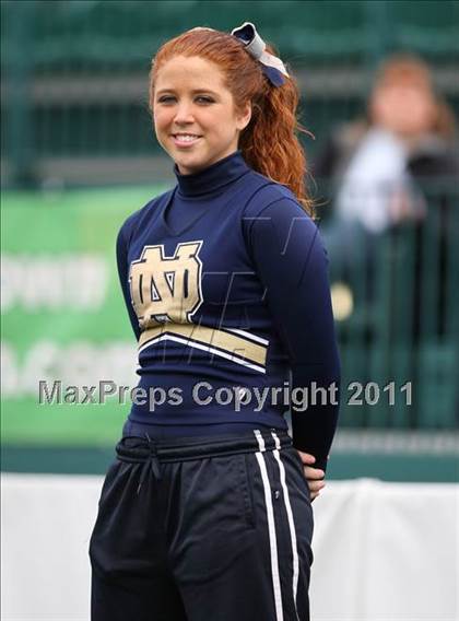 Thumbnail 3 in Notre Dame vs. Dundee (Section 5 Class D Semifinal) photogallery.