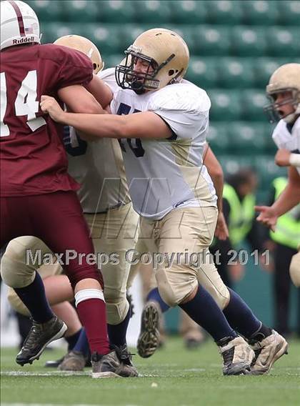 Thumbnail 1 in Notre Dame vs. Dundee (Section 5 Class D Semifinal) photogallery.