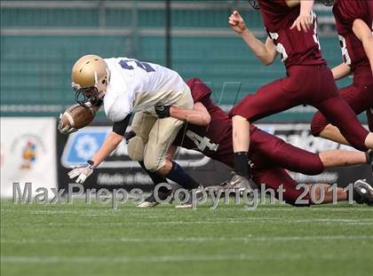 Thumbnail 1 in Notre Dame vs. Dundee (Section 5 Class D Semifinal) photogallery.