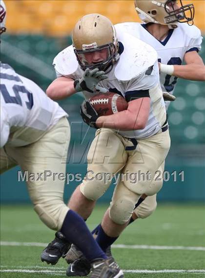 Thumbnail 3 in Notre Dame vs. Dundee (Section 5 Class D Semifinal) photogallery.