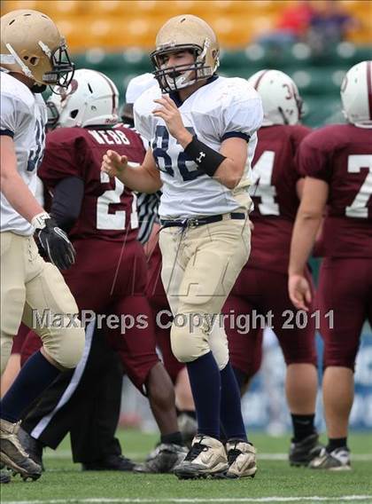 Thumbnail 3 in Notre Dame vs. Dundee (Section 5 Class D Semifinal) photogallery.