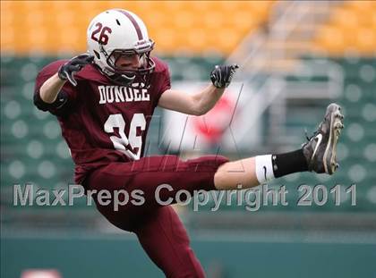 Thumbnail 2 in Notre Dame vs. Dundee (Section 5 Class D Semifinal) photogallery.