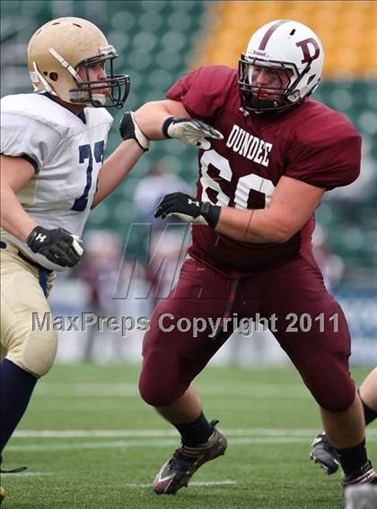 Thumbnail 3 in Notre Dame vs. Dundee (Section 5 Class D Semifinal) photogallery.