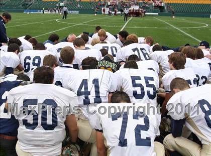 Thumbnail 1 in Notre Dame vs. Dundee (Section 5 Class D Semifinal) photogallery.