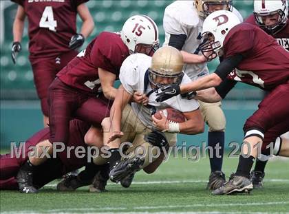 Thumbnail 2 in Notre Dame vs. Dundee (Section 5 Class D Semifinal) photogallery.