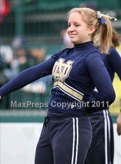 Thumbnail 2 in Notre Dame vs. Dundee (Section 5 Class D Semifinal) photogallery.