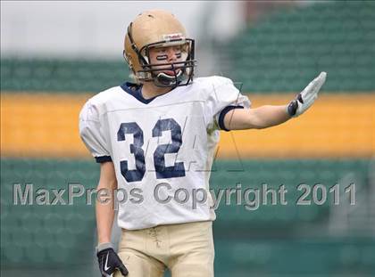 Thumbnail 3 in Notre Dame vs. Dundee (Section 5 Class D Semifinal) photogallery.