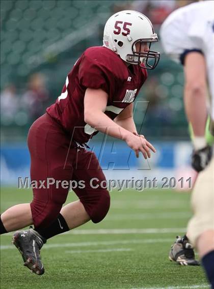 Thumbnail 2 in Notre Dame vs. Dundee (Section 5 Class D Semifinal) photogallery.