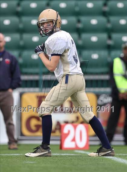 Thumbnail 1 in Notre Dame vs. Dundee (Section 5 Class D Semifinal) photogallery.