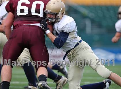 Thumbnail 2 in Notre Dame vs. Dundee (Section 5 Class D Semifinal) photogallery.