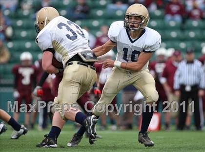 Thumbnail 2 in Notre Dame vs. Dundee (Section 5 Class D Semifinal) photogallery.