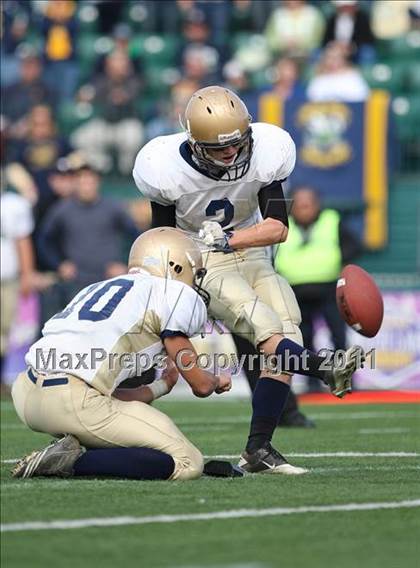 Thumbnail 3 in Notre Dame vs. Dundee (Section 5 Class D Semifinal) photogallery.