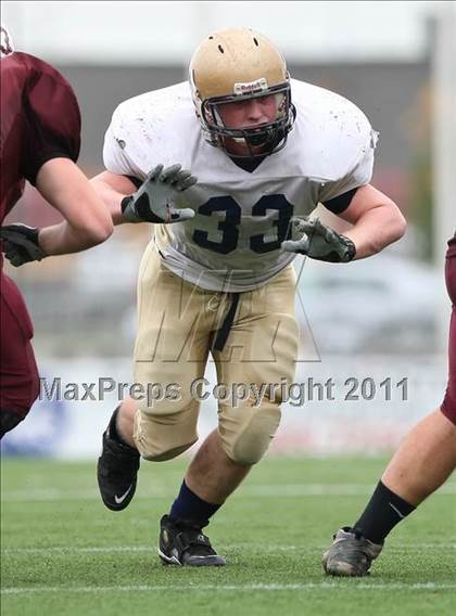 Thumbnail 2 in Notre Dame vs. Dundee (Section 5 Class D Semifinal) photogallery.