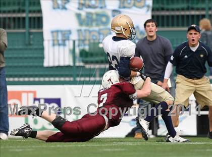 Thumbnail 2 in Notre Dame vs. Dundee (Section 5 Class D Semifinal) photogallery.