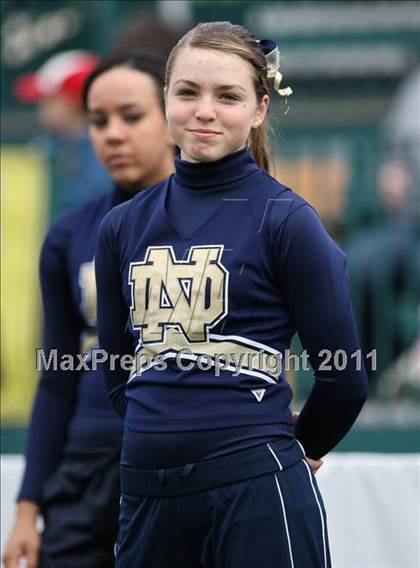 Thumbnail 2 in Notre Dame vs. Dundee (Section 5 Class D Semifinal) photogallery.