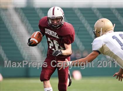 Thumbnail 2 in Notre Dame vs. Dundee (Section 5 Class D Semifinal) photogallery.