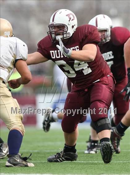 Thumbnail 3 in Notre Dame vs. Dundee (Section 5 Class D Semifinal) photogallery.