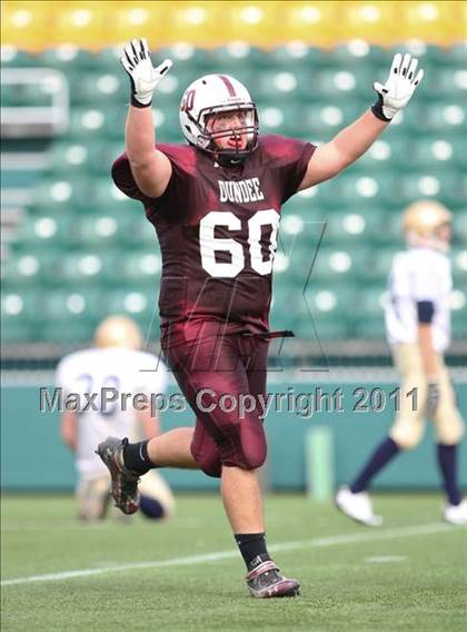 Thumbnail 3 in Notre Dame vs. Dundee (Section 5 Class D Semifinal) photogallery.