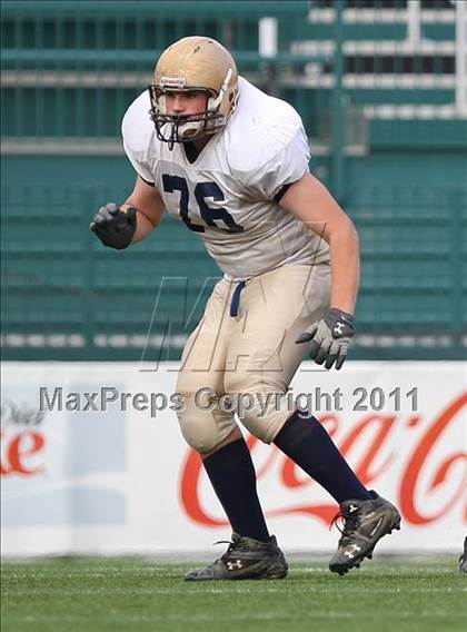 Thumbnail 2 in Notre Dame vs. Dundee (Section 5 Class D Semifinal) photogallery.