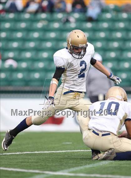 Thumbnail 3 in Notre Dame vs. Dundee (Section 5 Class D Semifinal) photogallery.