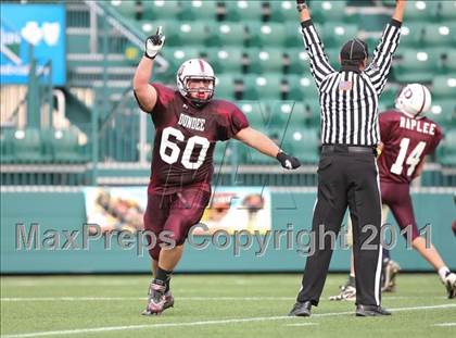 Thumbnail 2 in Notre Dame vs. Dundee (Section 5 Class D Semifinal) photogallery.