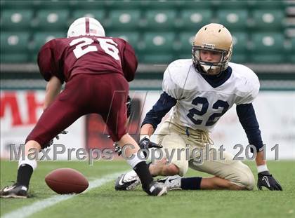 Thumbnail 1 in Notre Dame vs. Dundee (Section 5 Class D Semifinal) photogallery.