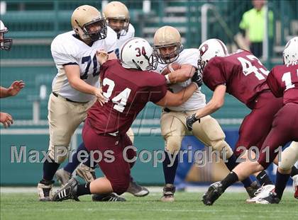 Thumbnail 3 in Notre Dame vs. Dundee (Section 5 Class D Semifinal) photogallery.