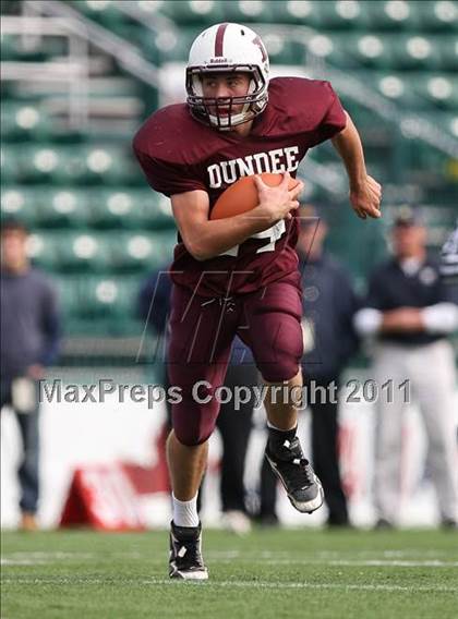 Thumbnail 2 in Notre Dame vs. Dundee (Section 5 Class D Semifinal) photogallery.