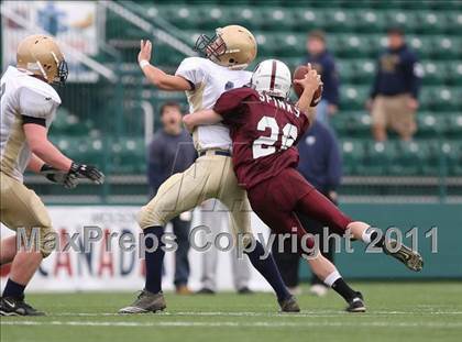 Thumbnail 3 in Notre Dame vs. Dundee (Section 5 Class D Semifinal) photogallery.