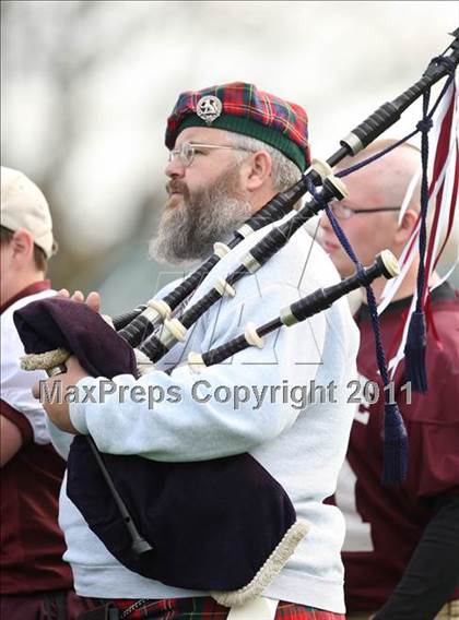 Thumbnail 3 in Notre Dame vs. Dundee (Section 5 Class D Semifinal) photogallery.