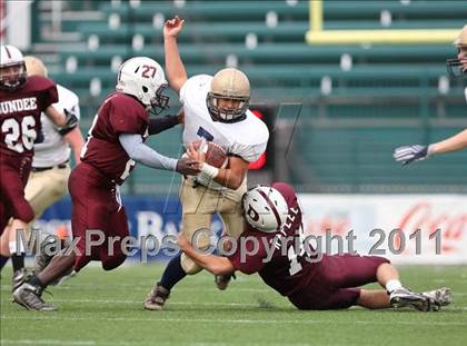 Thumbnail 1 in Notre Dame vs. Dundee (Section 5 Class D Semifinal) photogallery.