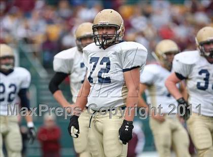 Thumbnail 2 in Notre Dame vs. Dundee (Section 5 Class D Semifinal) photogallery.