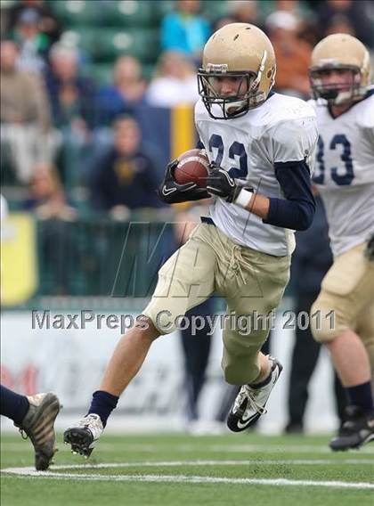 Thumbnail 1 in Notre Dame vs. Dundee (Section 5 Class D Semifinal) photogallery.