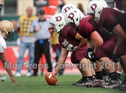 Thumbnail 1 in Notre Dame vs. Dundee (Section 5 Class D Semifinal) photogallery.