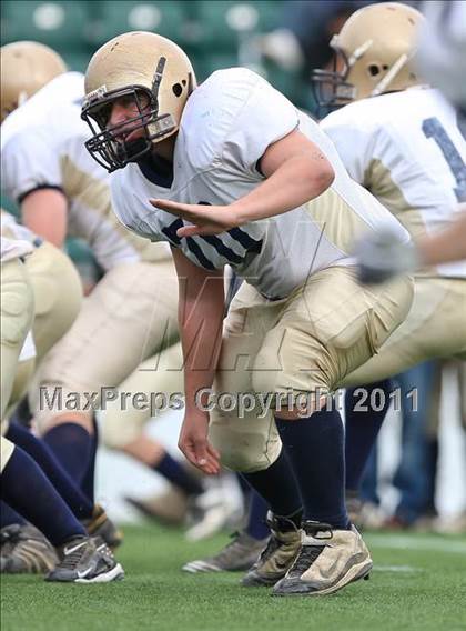 Thumbnail 2 in Notre Dame vs. Dundee (Section 5 Class D Semifinal) photogallery.