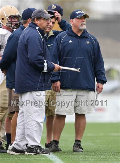 Thumbnail 2 in Notre Dame vs. Dundee (Section 5 Class D Semifinal) photogallery.