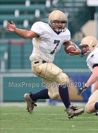 Thumbnail 3 in Notre Dame vs. Dundee (Section 5 Class D Semifinal) photogallery.