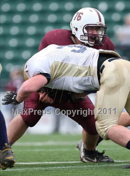 Thumbnail 2 in Notre Dame vs. Dundee (Section 5 Class D Semifinal) photogallery.