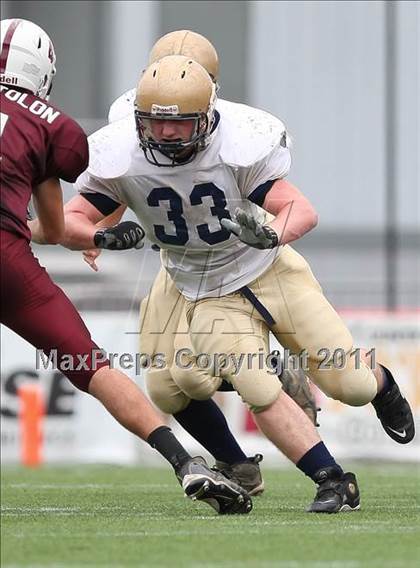 Thumbnail 2 in Notre Dame vs. Dundee (Section 5 Class D Semifinal) photogallery.