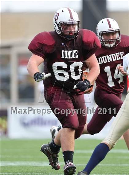 Thumbnail 1 in Notre Dame vs. Dundee (Section 5 Class D Semifinal) photogallery.