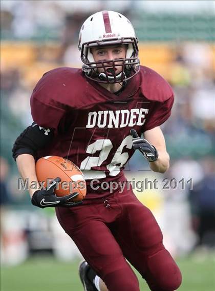 Thumbnail 2 in Notre Dame vs. Dundee (Section 5 Class D Semifinal) photogallery.