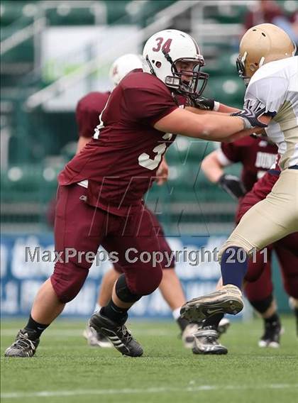 Thumbnail 2 in Notre Dame vs. Dundee (Section 5 Class D Semifinal) photogallery.