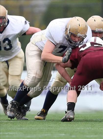 Thumbnail 3 in Notre Dame vs. Dundee (Section 5 Class D Semifinal) photogallery.