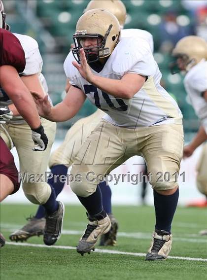 Thumbnail 2 in Notre Dame vs. Dundee (Section 5 Class D Semifinal) photogallery.
