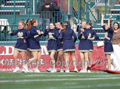 Thumbnail 2 in Notre Dame vs. Dundee (Section 5 Class D Semifinal) photogallery.