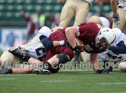 Thumbnail 1 in Notre Dame vs. Dundee (Section 5 Class D Semifinal) photogallery.