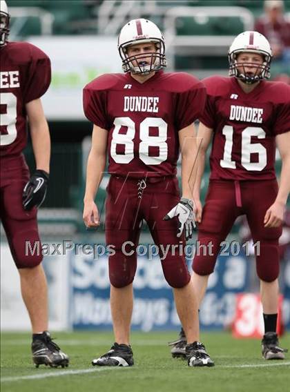Thumbnail 1 in Notre Dame vs. Dundee (Section 5 Class D Semifinal) photogallery.