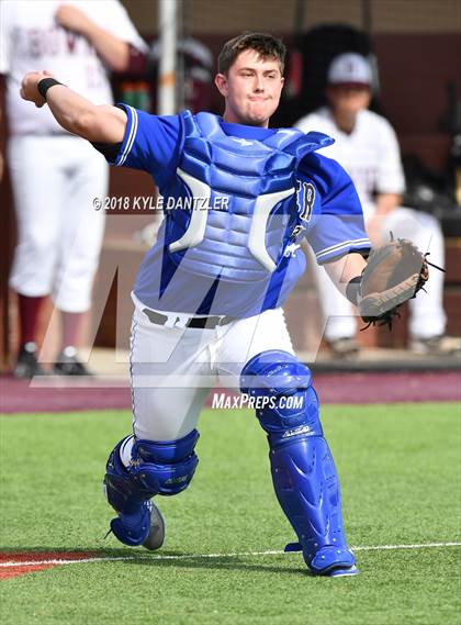 Thumbnail 3 in Peaster vs Bowie (ACS Tournament) photogallery.