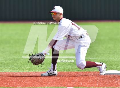 Thumbnail 1 in Peaster vs Bowie (ACS Tournament) photogallery.
